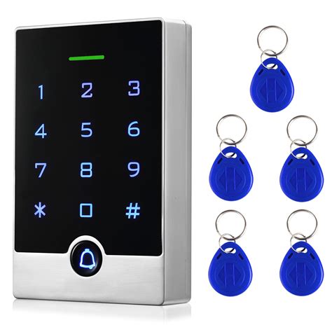 rfid keypad based security system|stand alone access control keypad.